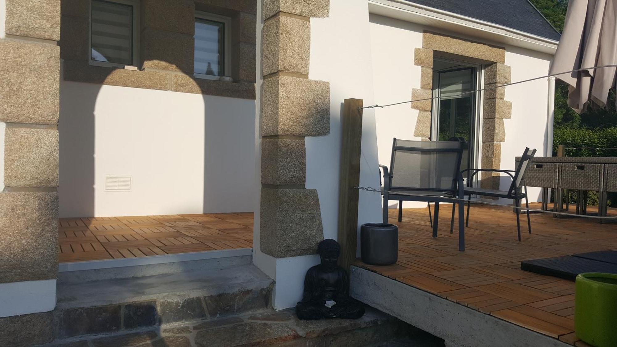 Chambre d'hote Les Iles Concarneau Extérieur photo